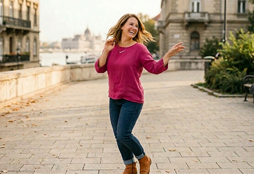 Fordulópont: Az aktív, tudatos női lét stabil alapjainak megteremtése étrenddel és életmód támogatással.